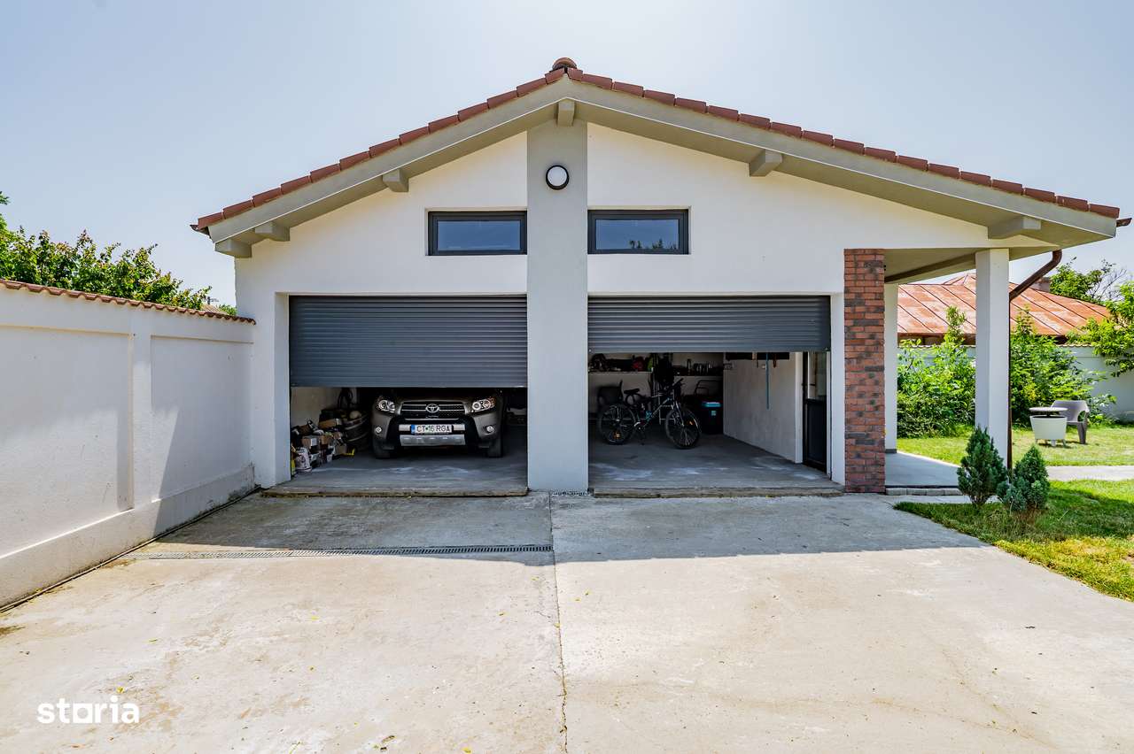 Vila ultratehnologizată, clasă energetică A++,  finisaje premium!-4