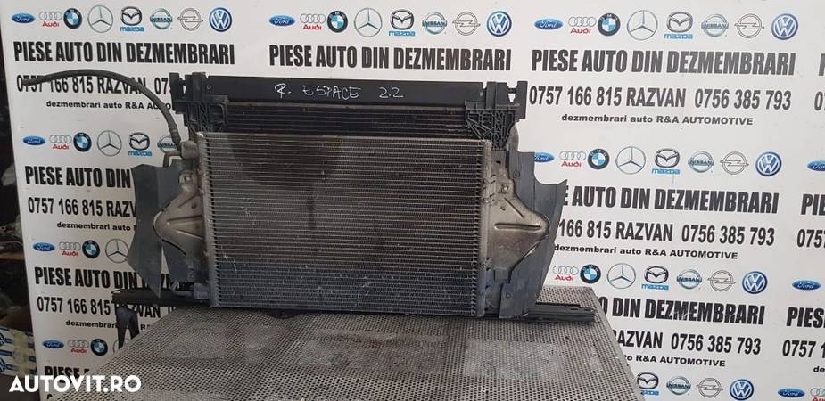 Grup Radiatoare Radiator Apa Clima Intercooler Renault Espace 3 2.2 Dci An 2000-2003 - 4