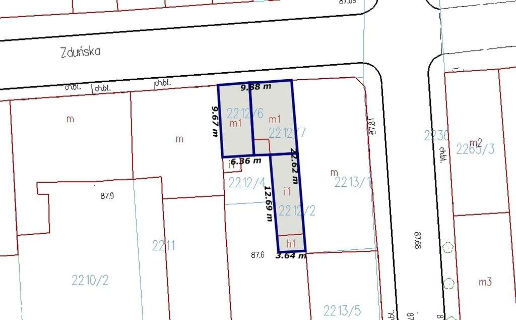 Działka z kamienicą w Łowiczu, ul. Zduńska - Pełny obrazek: 5/5