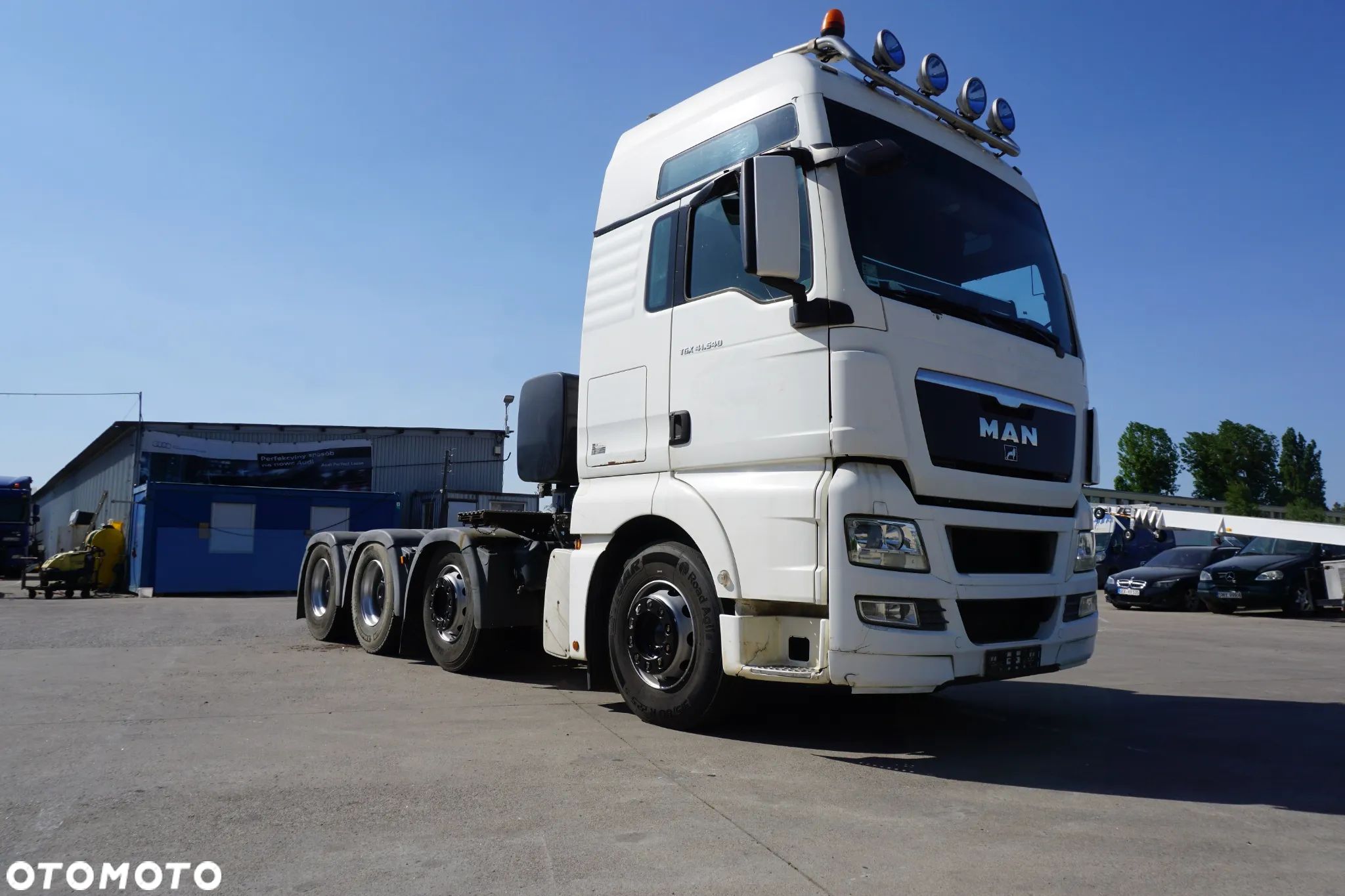 MAN TGX 41.540 - 1