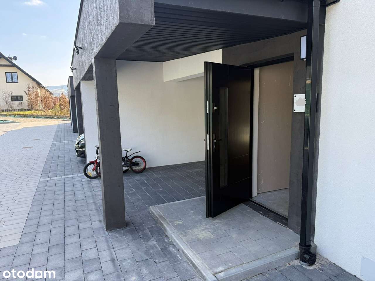 Nowy Dom pasywny 88 m² z ogrodem, tarasem /garazem i parkingiem x2-10
