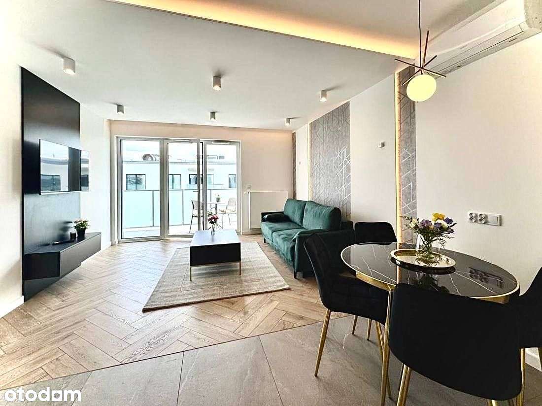 Nowe Stylowe Mieszkanie Premium 46,31 m2 – Balkon,-4