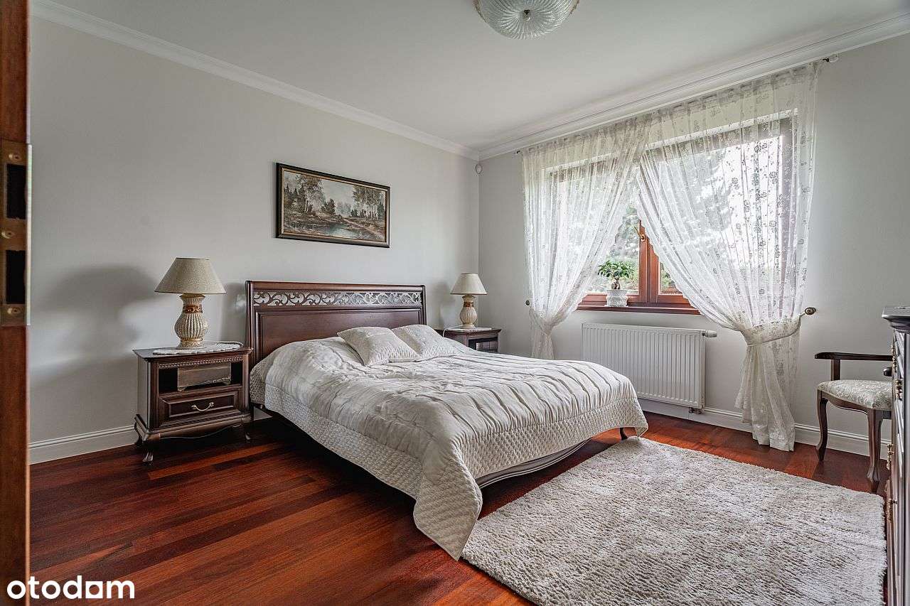 Unikalny dom z sauną i pięknym ogrodem-9