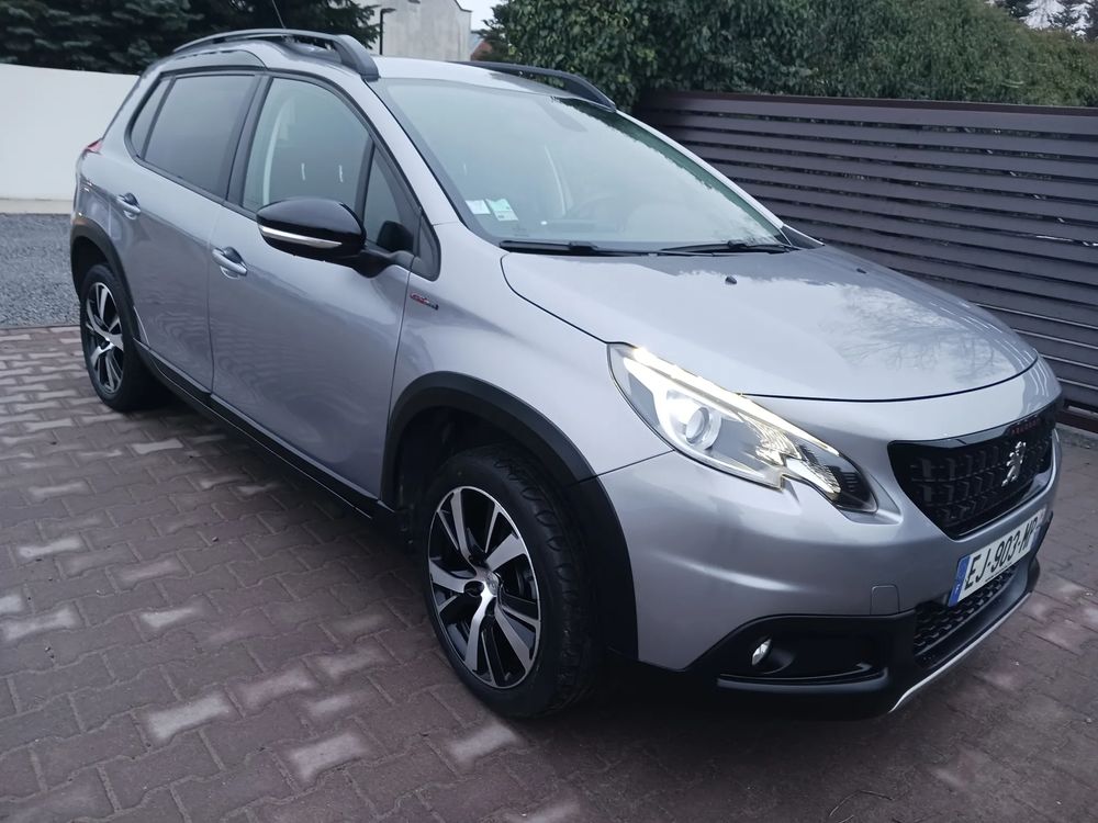 Peugeot 2008 I 2017