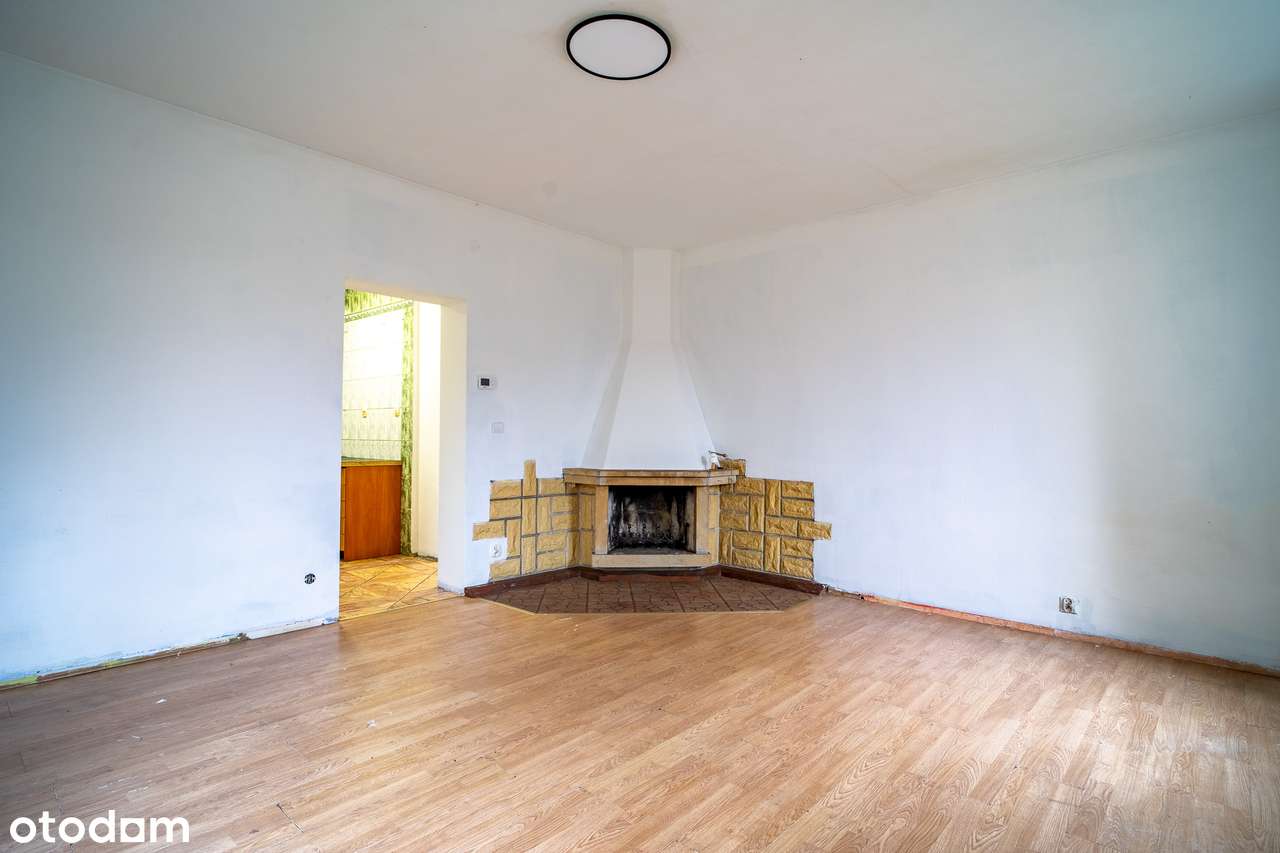 Mieszkanie na parterze 37,5m2 - dwa pokoje, kuchnia... OGÓREK, POM.GOS-2