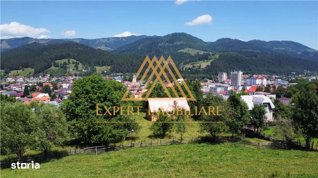 Teren 5100 mp zona peisaj exceptional in Campulung Moldovesc - Imagine principală: 5/19