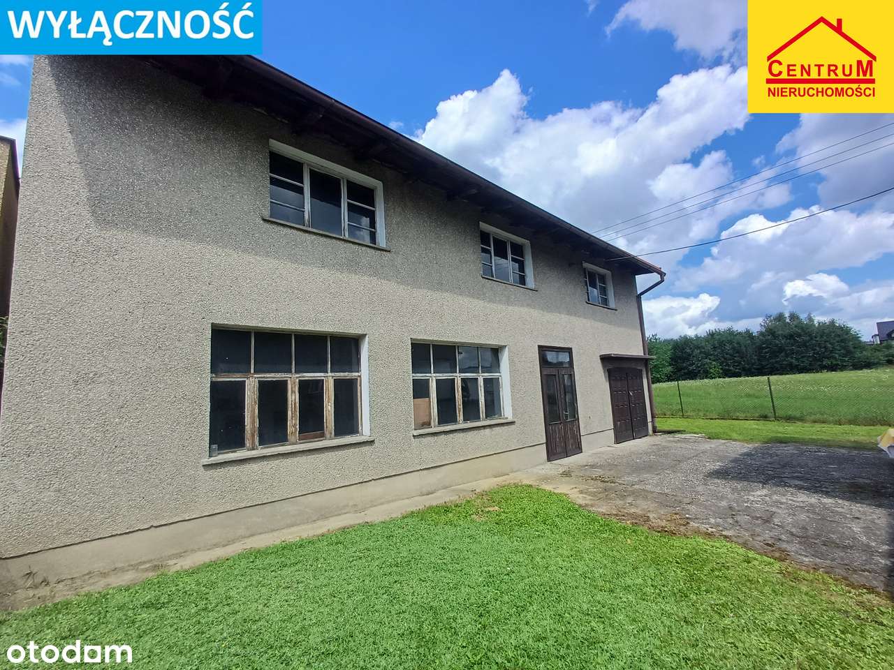 Dom z garażem i warsztatem stolarskim - Pełny obrazek: 5/10