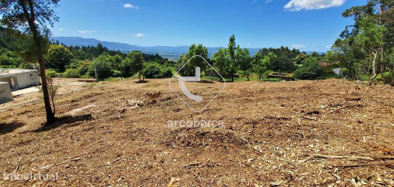 Terreno rustico em zona de construção - Gandra Taião - Valença - Grande imagem: 2/6