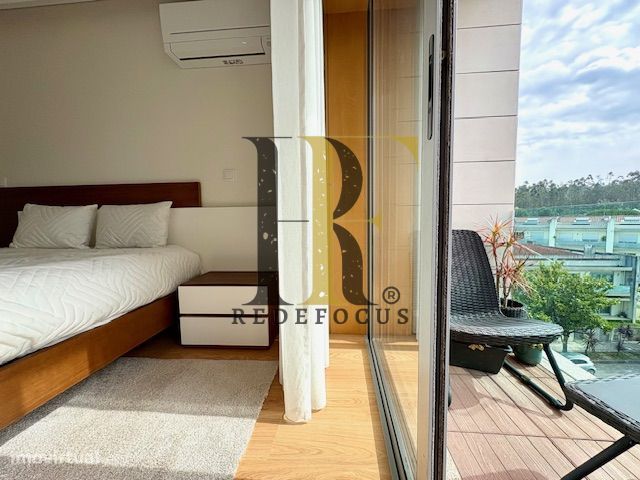 Fantástico Apartamento T2 Moderno em Santa Maria da Feira-35