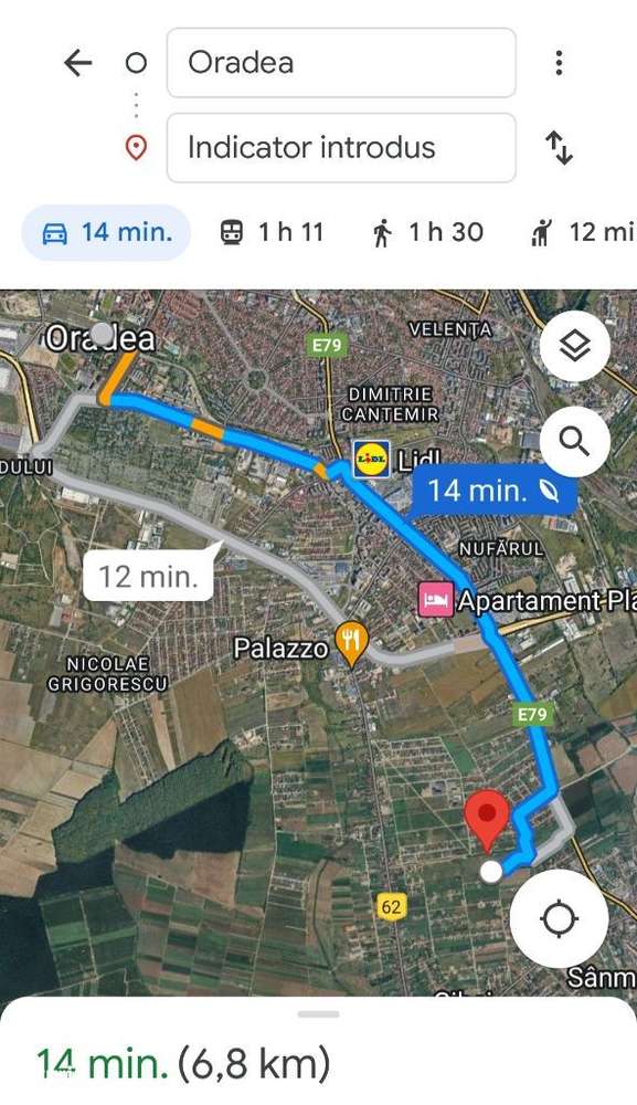 Persoana fizica vând teren intravilan la intrare în Cihei, - Imagine principală: 4/6