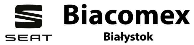 SEAT Biacomex- Zapraszamy logo