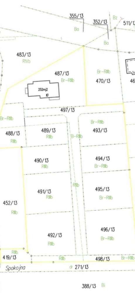 Działki budowlane na sprzedaż – Siemianowice Śląskie, ul. Spokojna 10-4