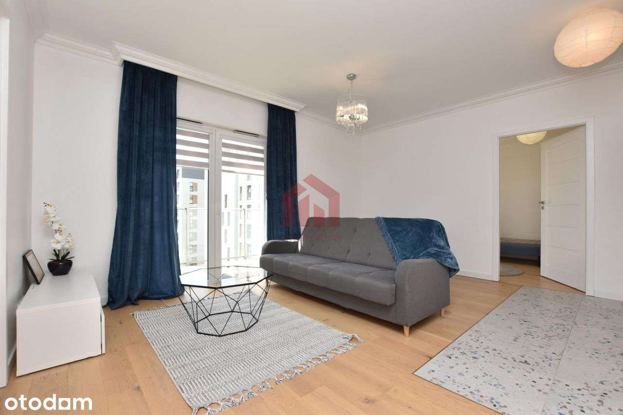 salon z aneksem + 2 sypialnie, Capital Towers-3