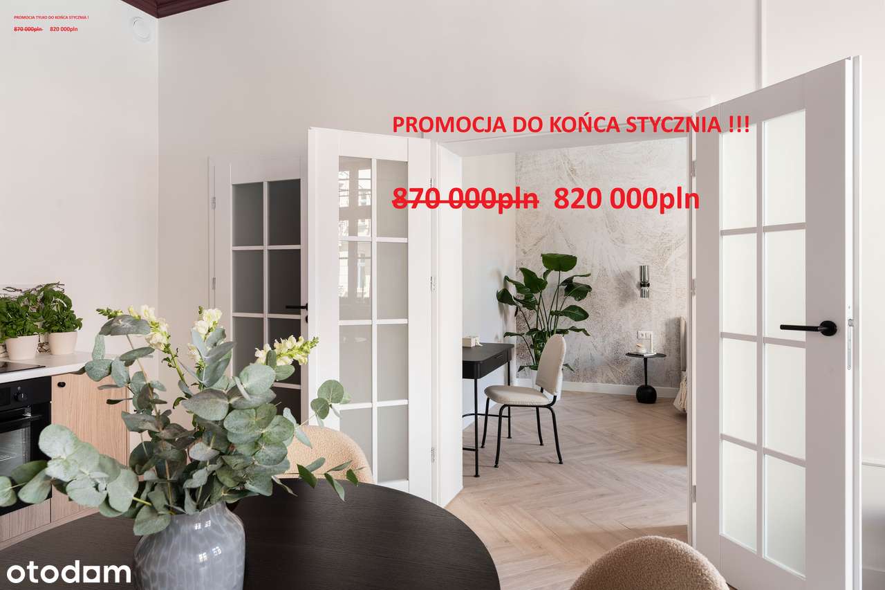 Promocja do końca stycznia - apartament 3 min od Starego Rynku