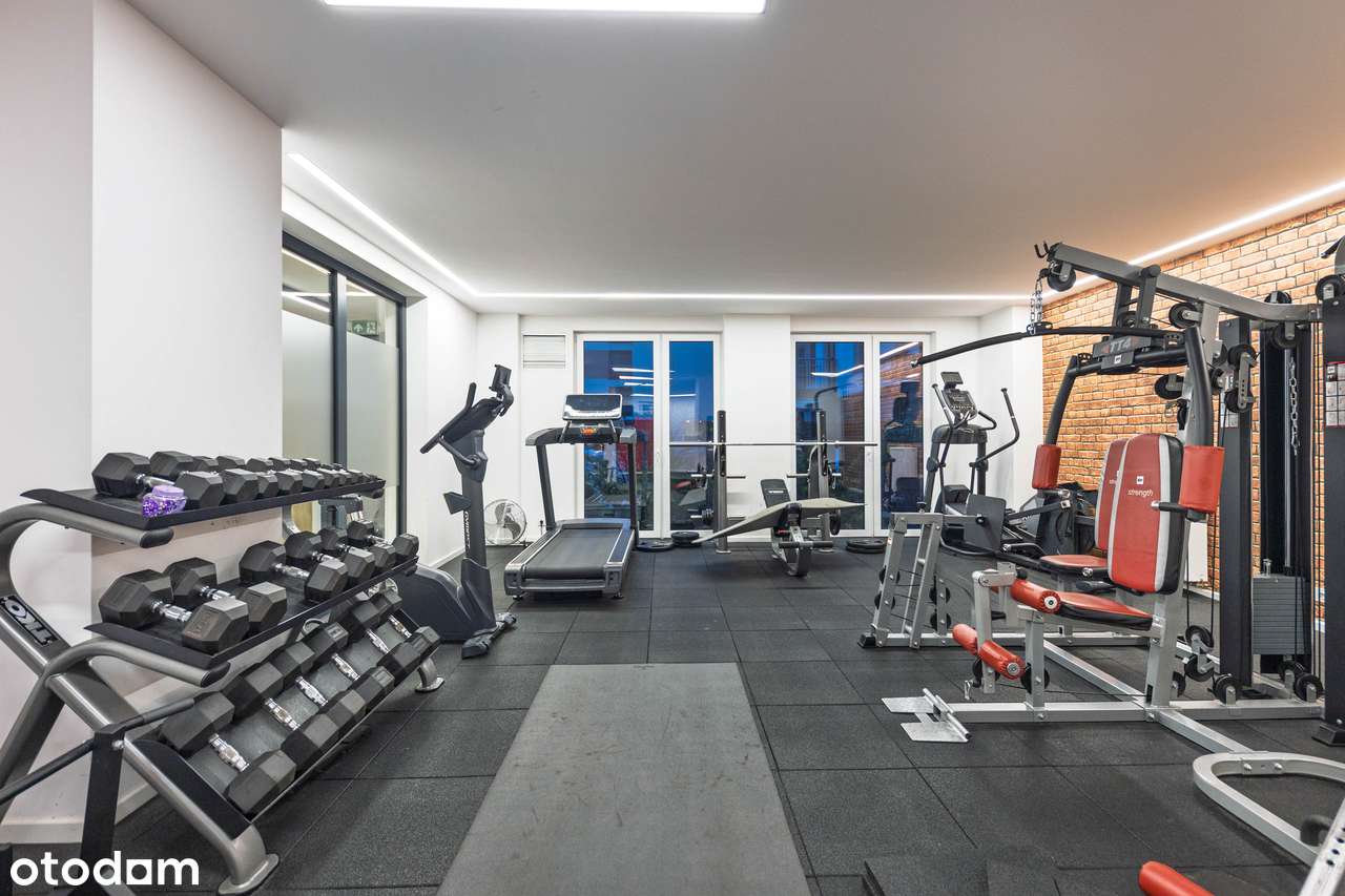 Studio 44m2 z balkonem 12m2* Klimatyzacja* Siłownia*Dostępne już*UA\BY - Pełny obrazek: 5/20