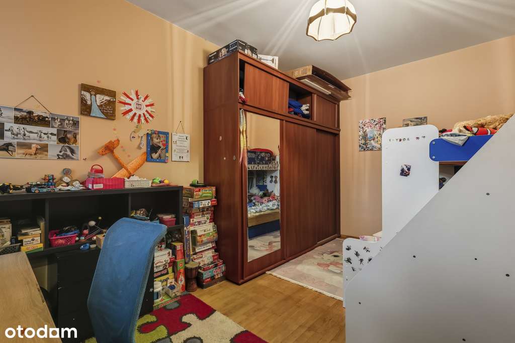 Ząbki-osiedle Leśna Polana-56m2-duży balkon-garaż-8