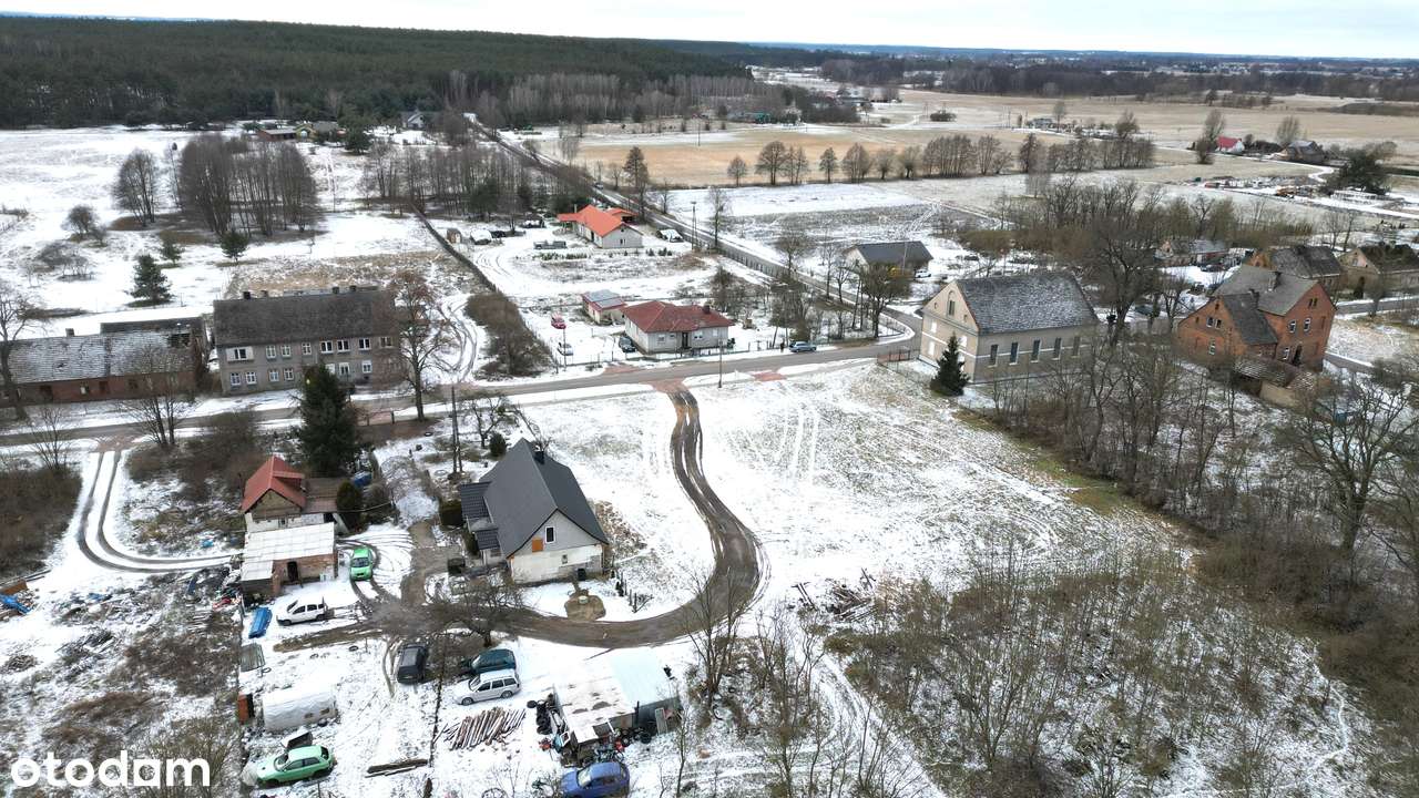 Działka, 1 303 m², Krasnołęg-4