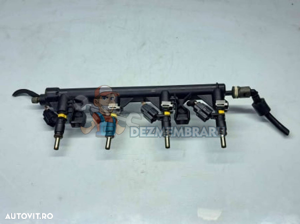 Rampa injectoare, Peugeot 207, 1.6 benz, 5FW, V757564580 - 1