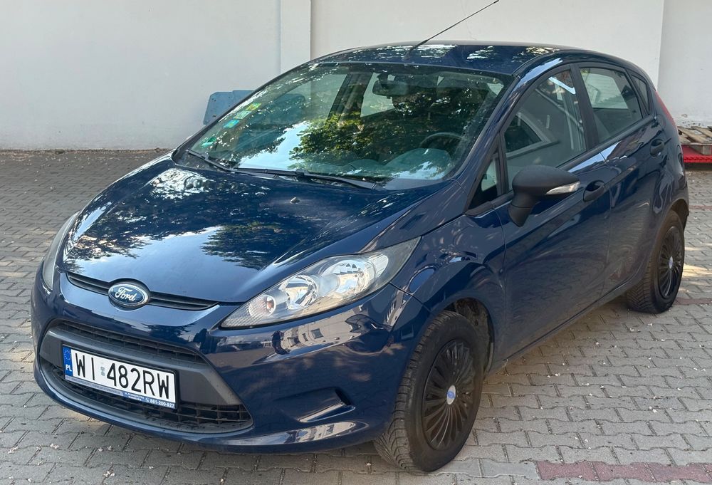 Ford Fiesta Mk7 (2008-) 1.25 Ambiente 2010