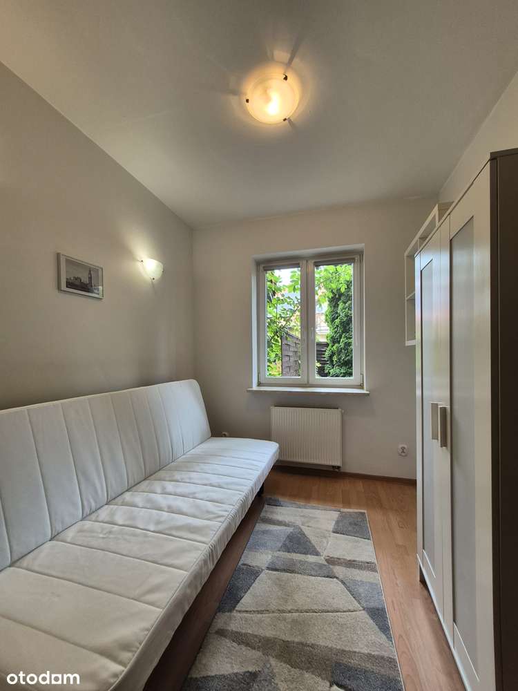 34 m² z prywatnym ogródkiem 38 m² | spokojna okolica | parking w cenie