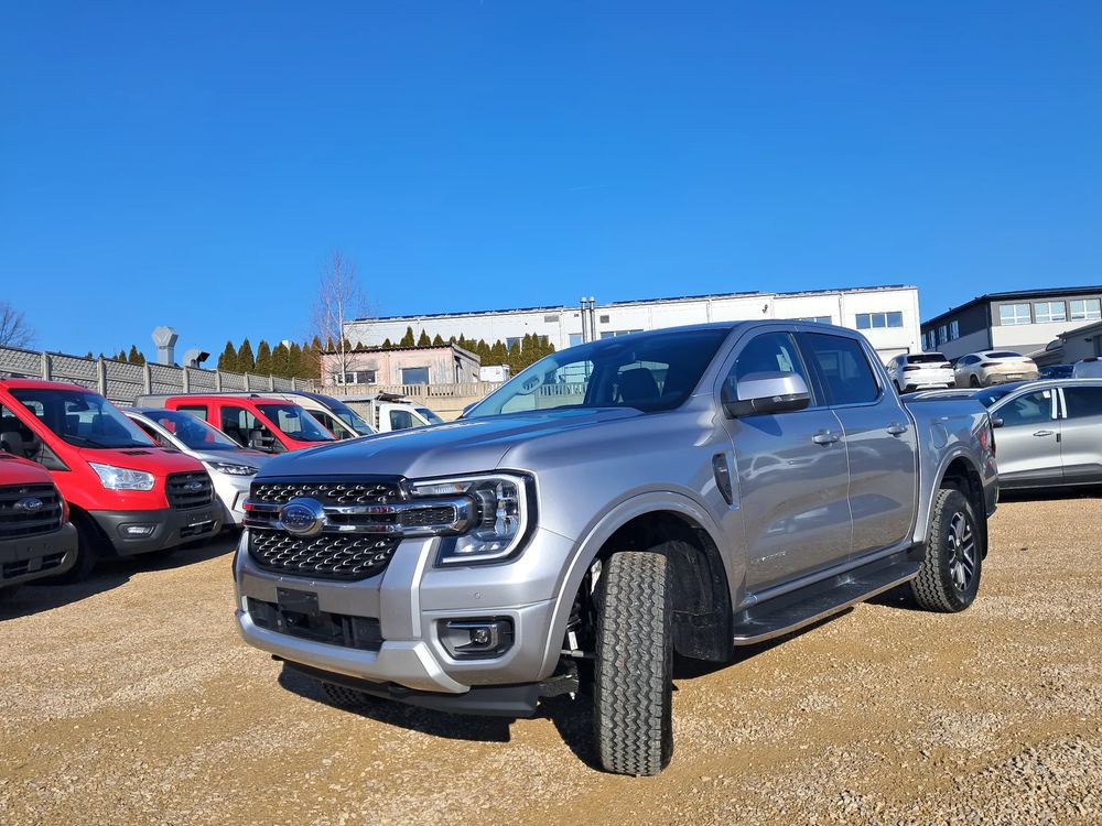 Ford Ranger 2.0 EcoBlue Bi-Turbo 4x4 DC Limited 2025