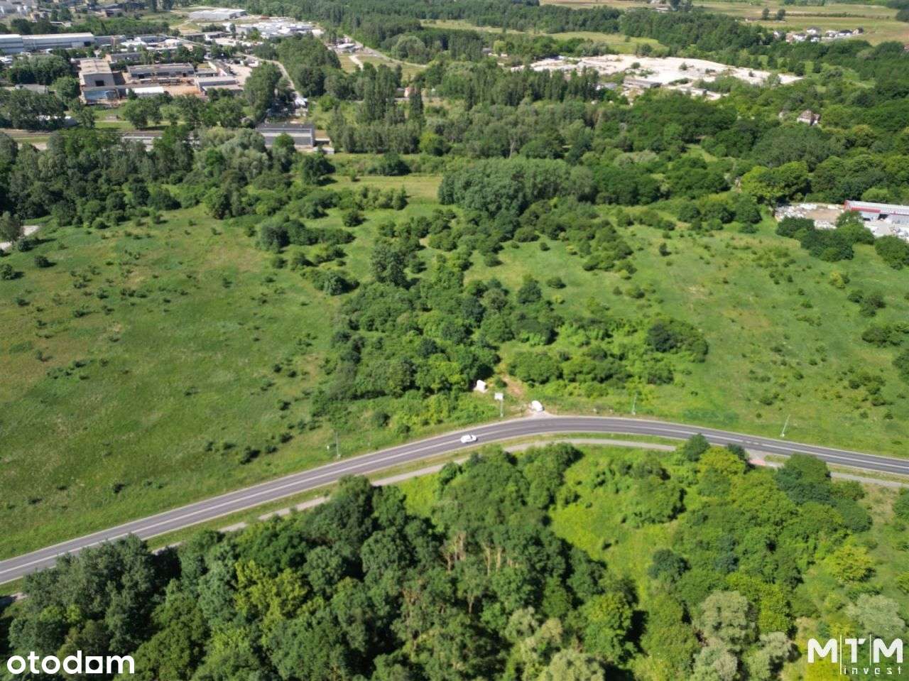 Działka, 28 603 m², Police-1