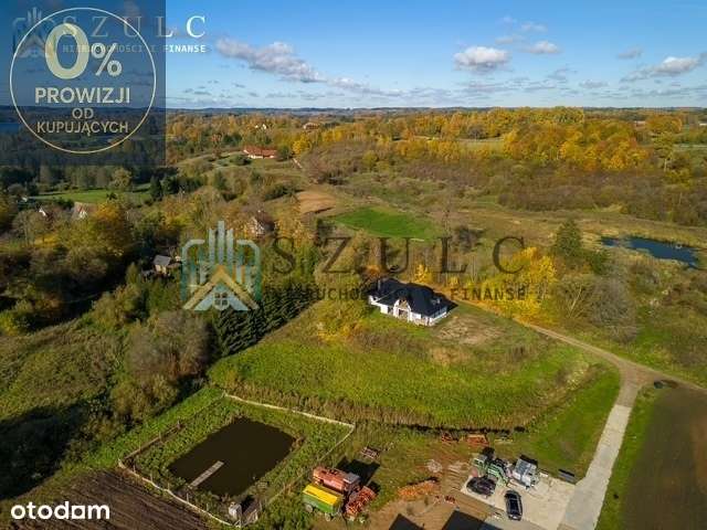 Dom w stanie surowym zamkniętym - Jaśki k. Olecka - Pełny obrazek: 4/20