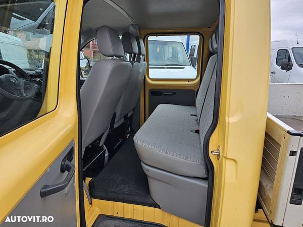 Volkswagen Transporter 2.0 TDI - DOKA - 7 locuri + bena - AC - 4