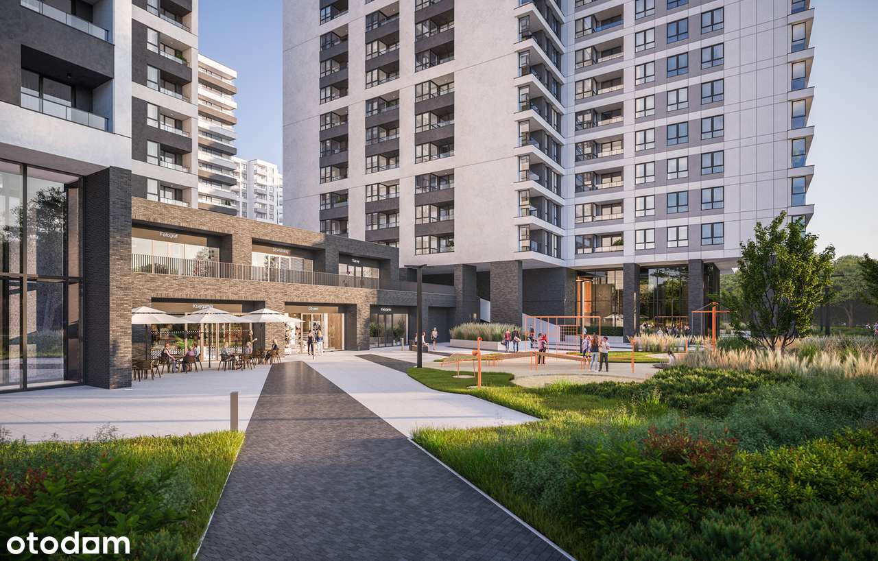 Świetna ekspozycja - Frontowy lokal usługowy 94 m² w Atal SKY+-4