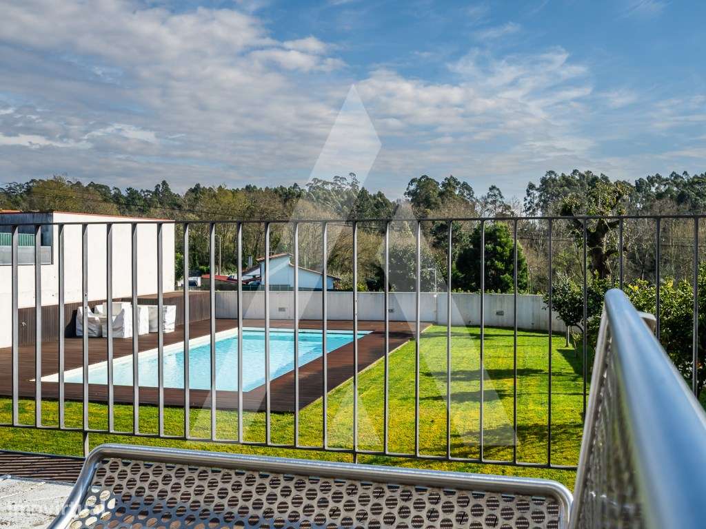 Moradia T3 com Piscina no Centro de Avanca - Aveiro - Arquitetura C...-11