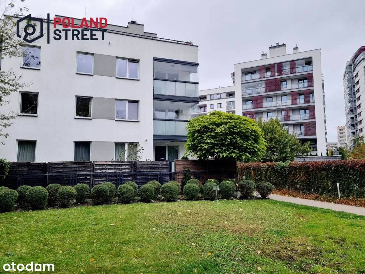 Przestronne 2 pok. miesz. z ogrodem Praga Południe-16