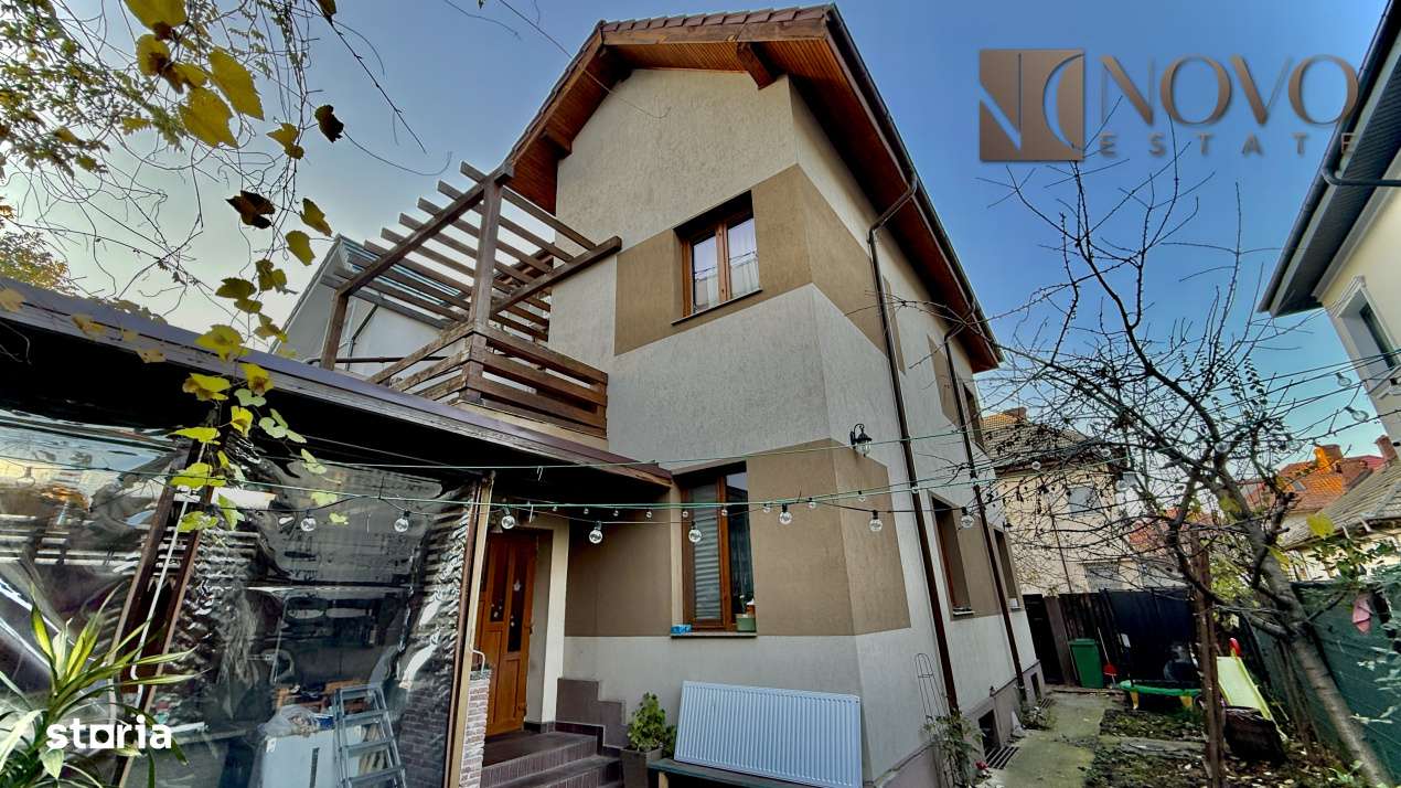 Casa de Vanzare | Decebal | 185 mp | Curte | Terasa - Imagine principală: 1/19