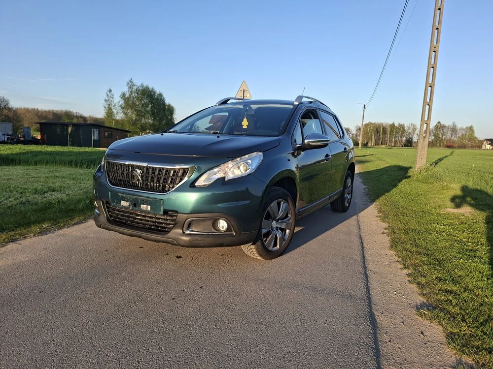 Peugeot 2008 I (2013-2019) 1.6 BlueHDi Active S&S 2018