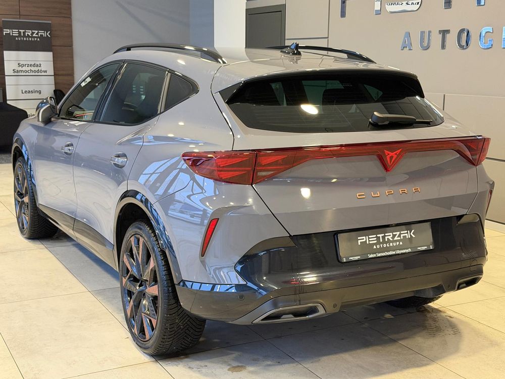 Cupra Cupra-formentor Pakiet Edge Dynamic Design Salon Polska FV23% GOTÓWKA LEASING