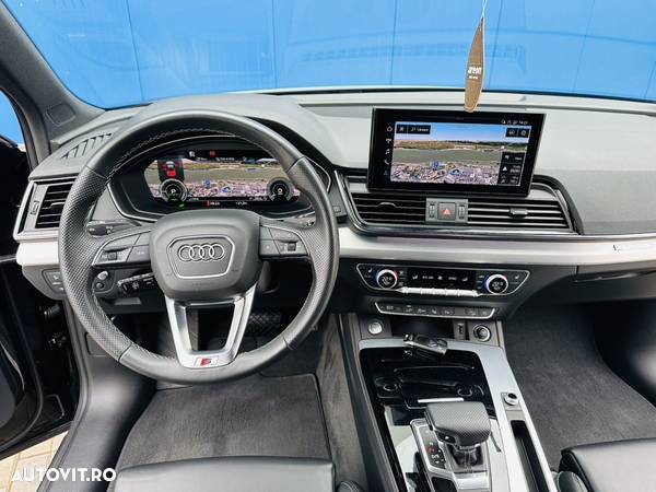 Audi Q5 55 TFSIe Sportback quattro S tronic S line - 13