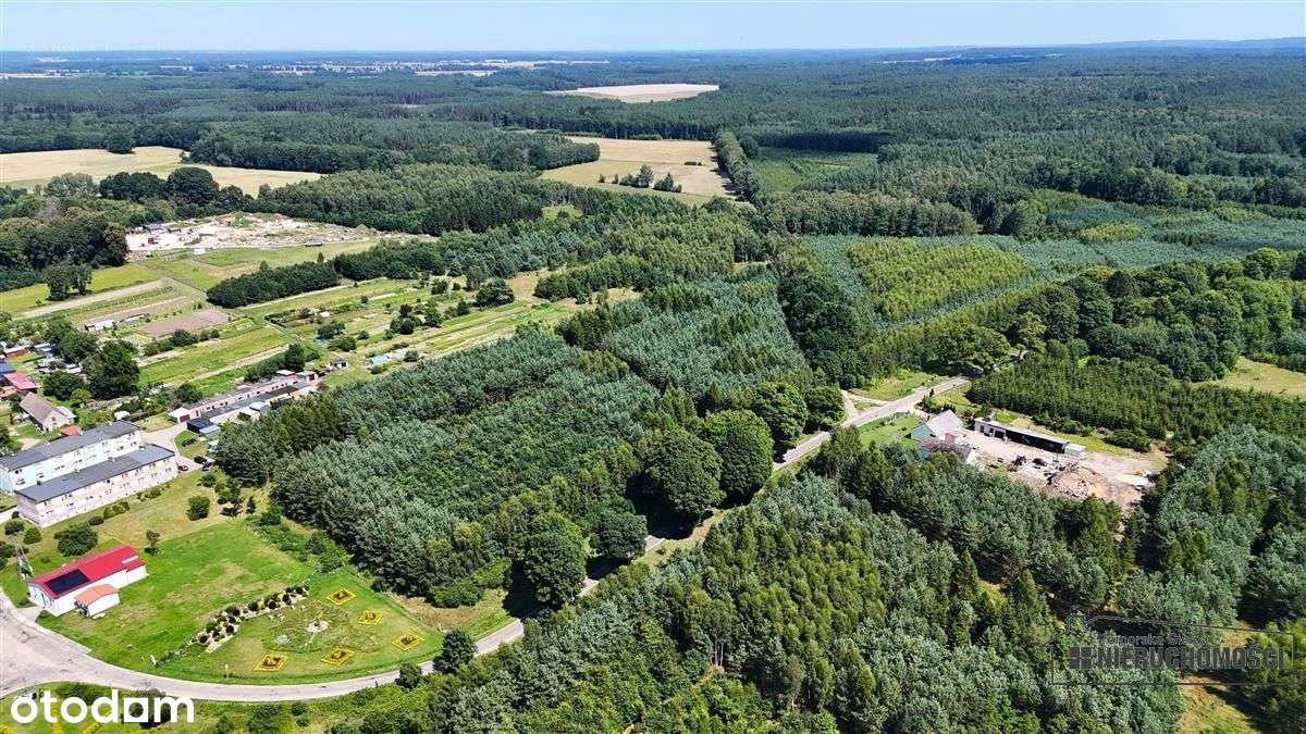 Ząbrowo - działka budowlana blisko Świdwina - na r-11