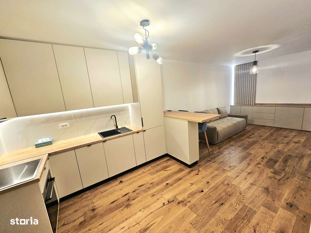 Dau în chirie apartament modern 2 camere-cartier Victoria Rezidential - Imagine principală: 3/10