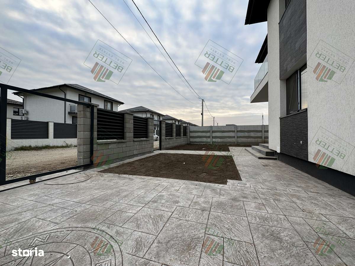 Casă individuală de vânzare-Comuna Berceni -4 camere, terasă acoperită - Imagine principală: 4/19