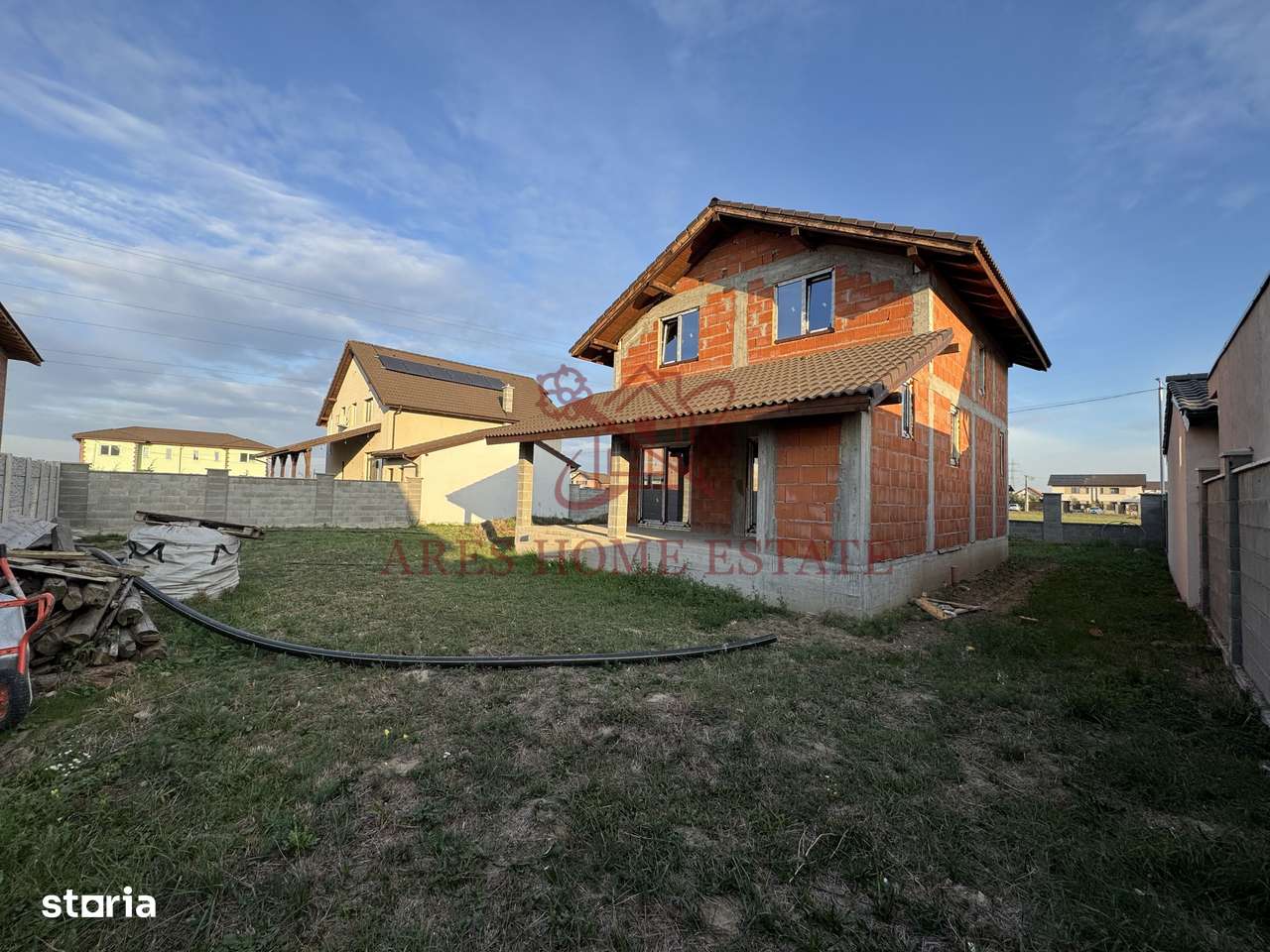 Casa individuala P+M Giroc. Strada linistita doar de case. Comsion 0 - Imagine principală: 3/14