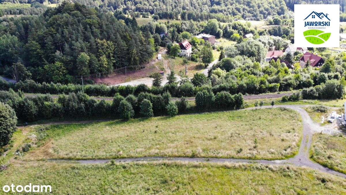 Działka budowlana w Jedlinie Zdrój - Glinica - Pełny obrazek: 4/9