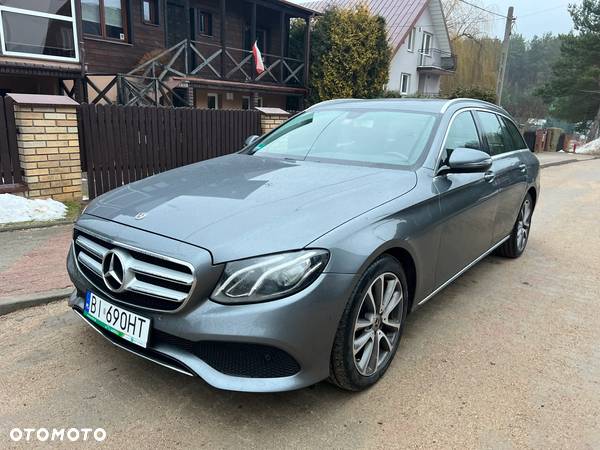 Mercedes-Benz Klasa E 220 d 4Matic 9G-TRONIC - 1