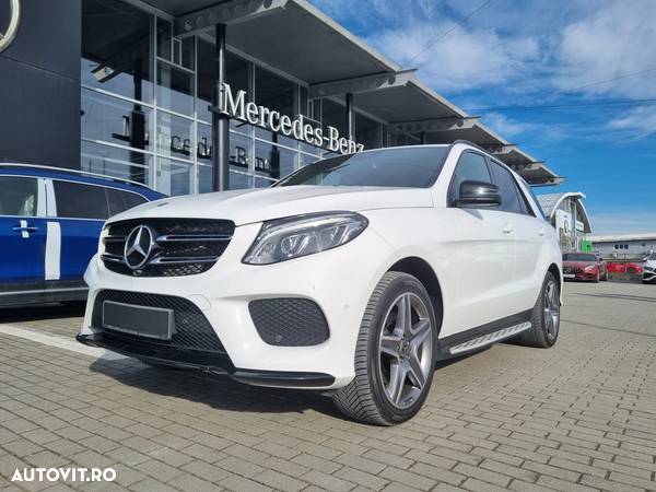 Mercedes-Benz GLE 350 d 4MATIC - 1