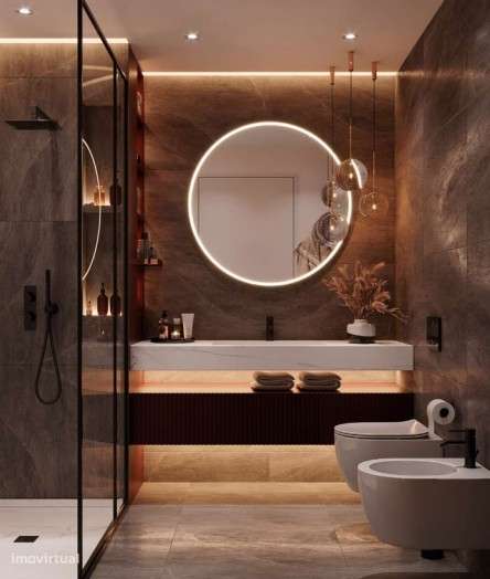 Vende-se T2 novo com varanda, à estação metro Francos-4