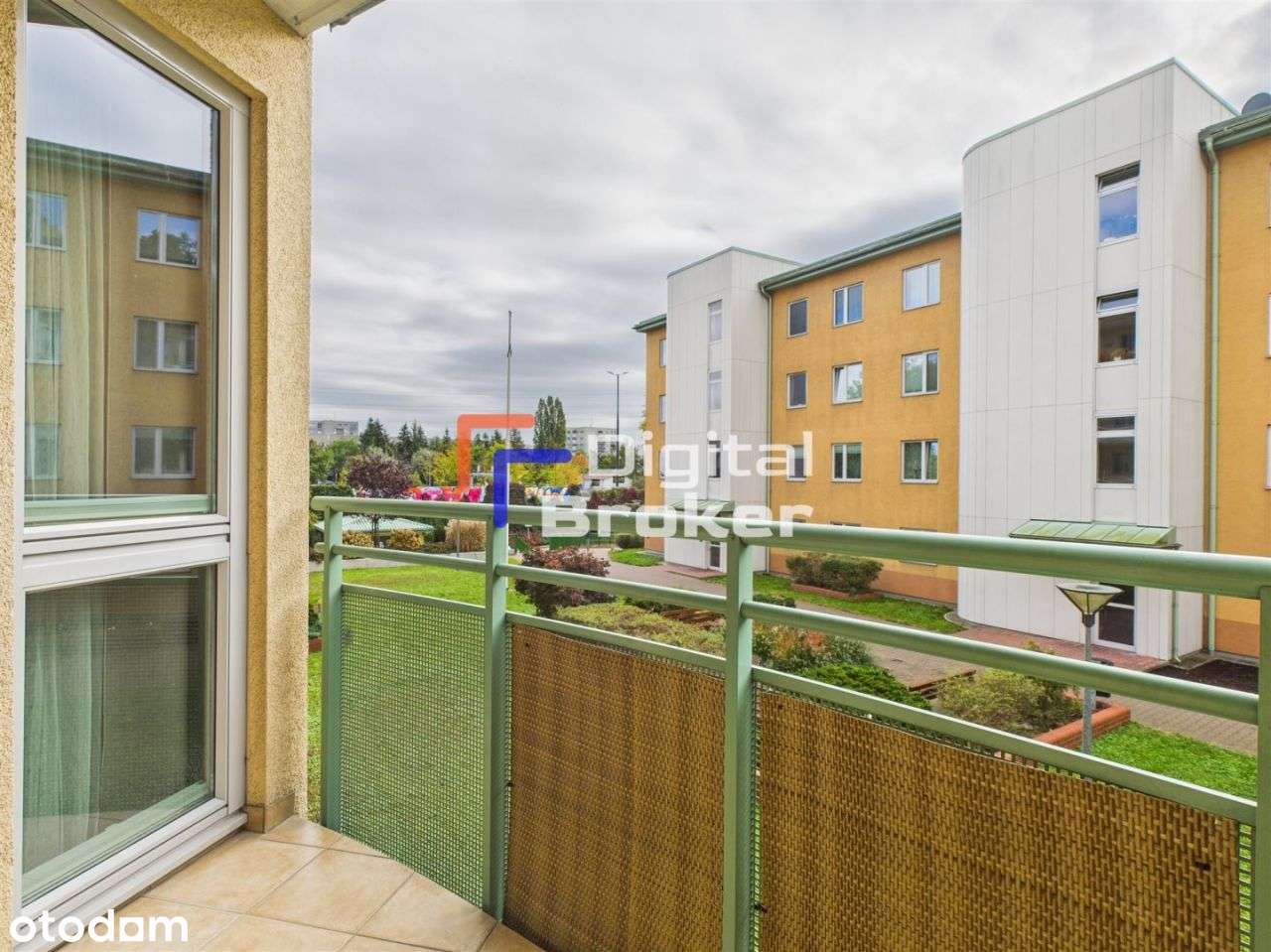 ⭐️Zamknięte osiedle⭐️Widok z okna na Wyścigi⭐️-15