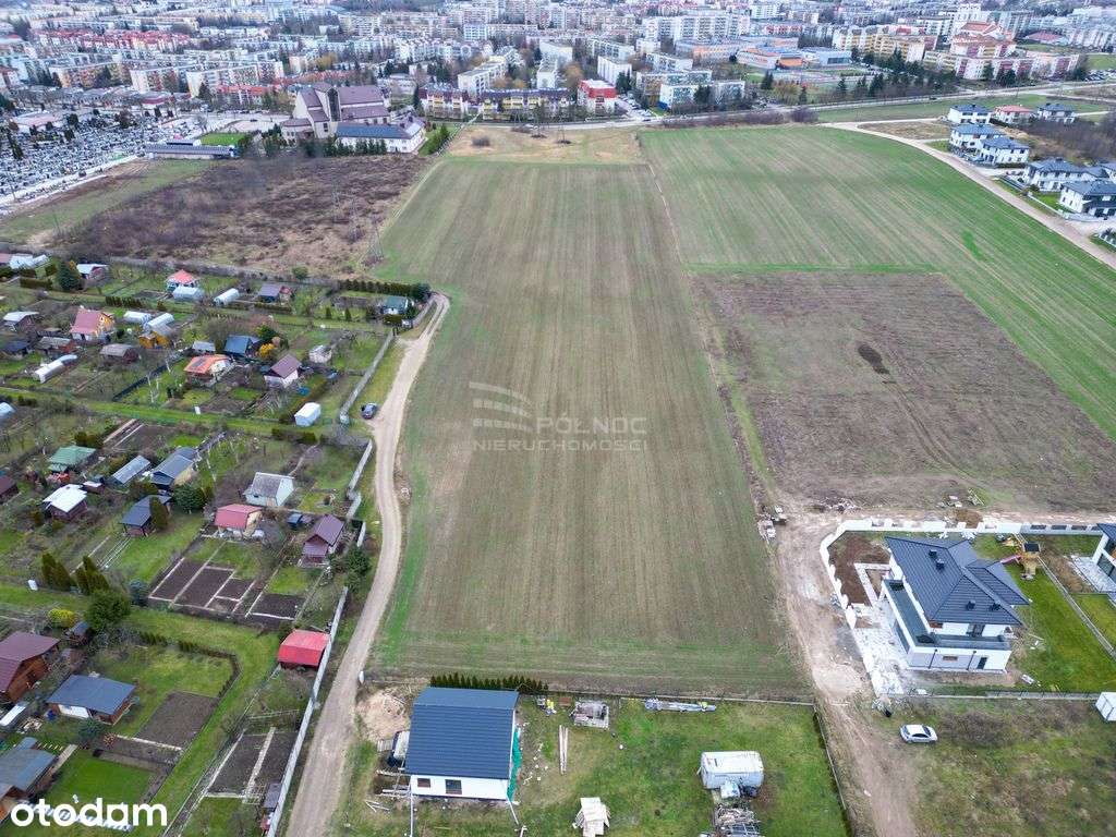 Działka, 895 m², Łomża-3