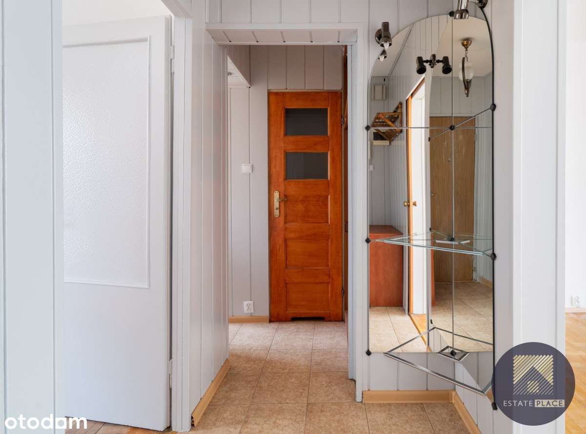 2 Pok | Ciche | Balkon | Parki | Metro M2-4