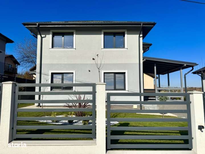 BECI ! ASFALT ! CANALIZ! GAZON! Vila 4 camere Rediu - Imagine principală: 2/10