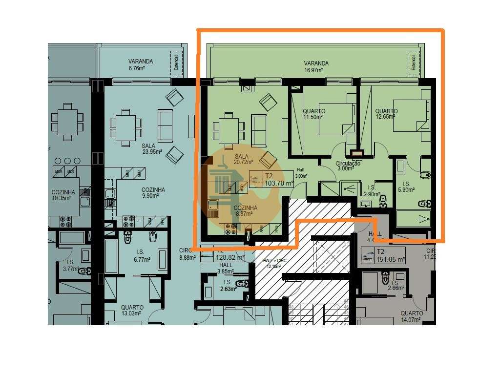 Apartamentos NOVOS na Fuzeta - VISTA RIA FORMOSA - Grande imagem: 4/74