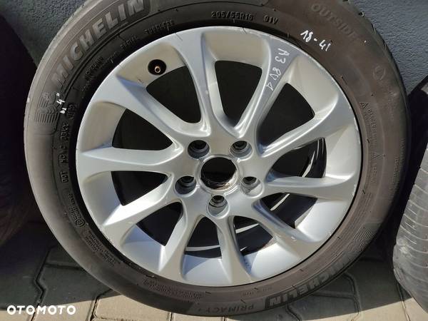 KOŁA OPONY LETNIE FELGI ALUMINIOWE 16 AUDI A3 8V 5x112 6.5J 8V0601025BM - 9