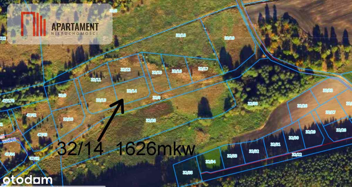 Działki z WZ - świetna lokalizacja natura, jezioro - Pełny obrazek: 4/4